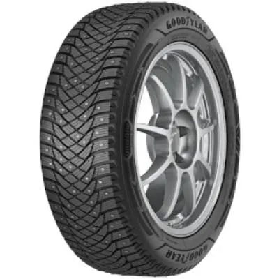 Goodyear Ultra Grip Arctic 2 ( 205/60 R16 96T XL EVR, pneumatico chiodato ) - immagine 1