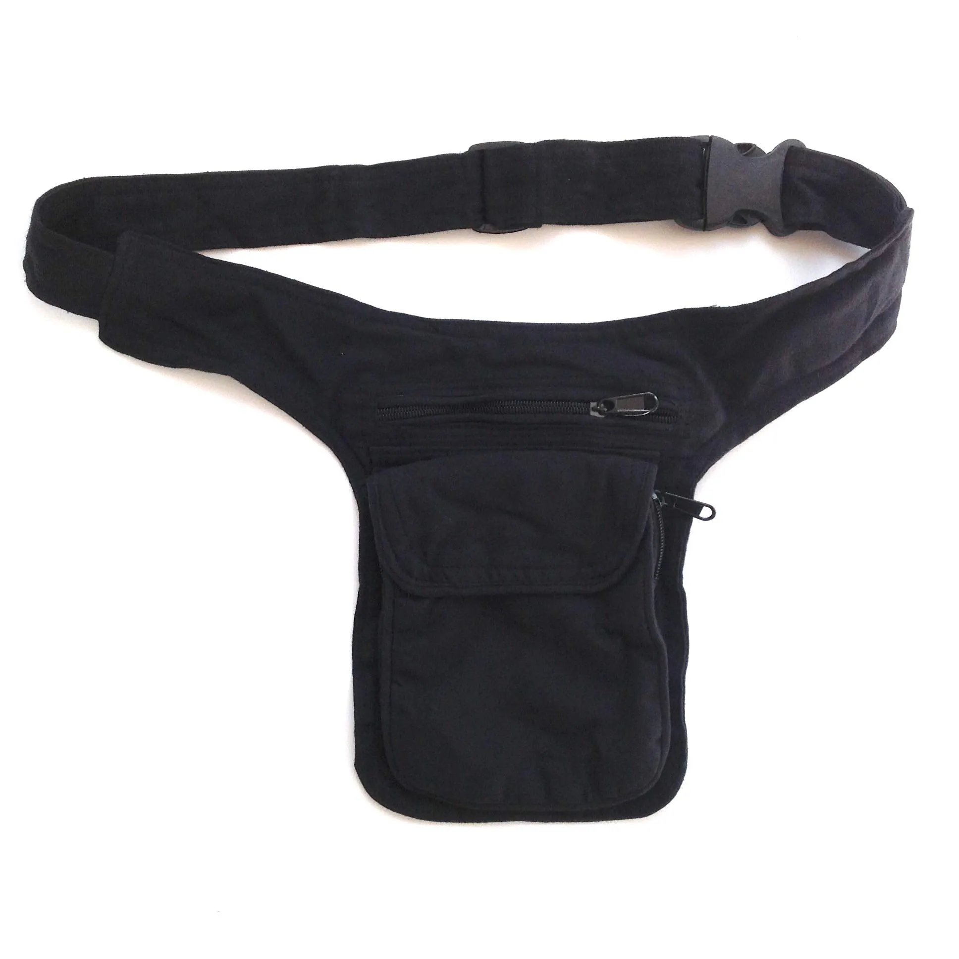 Marsupio Laterale Hipper Nero, Nero , M - immagine 1