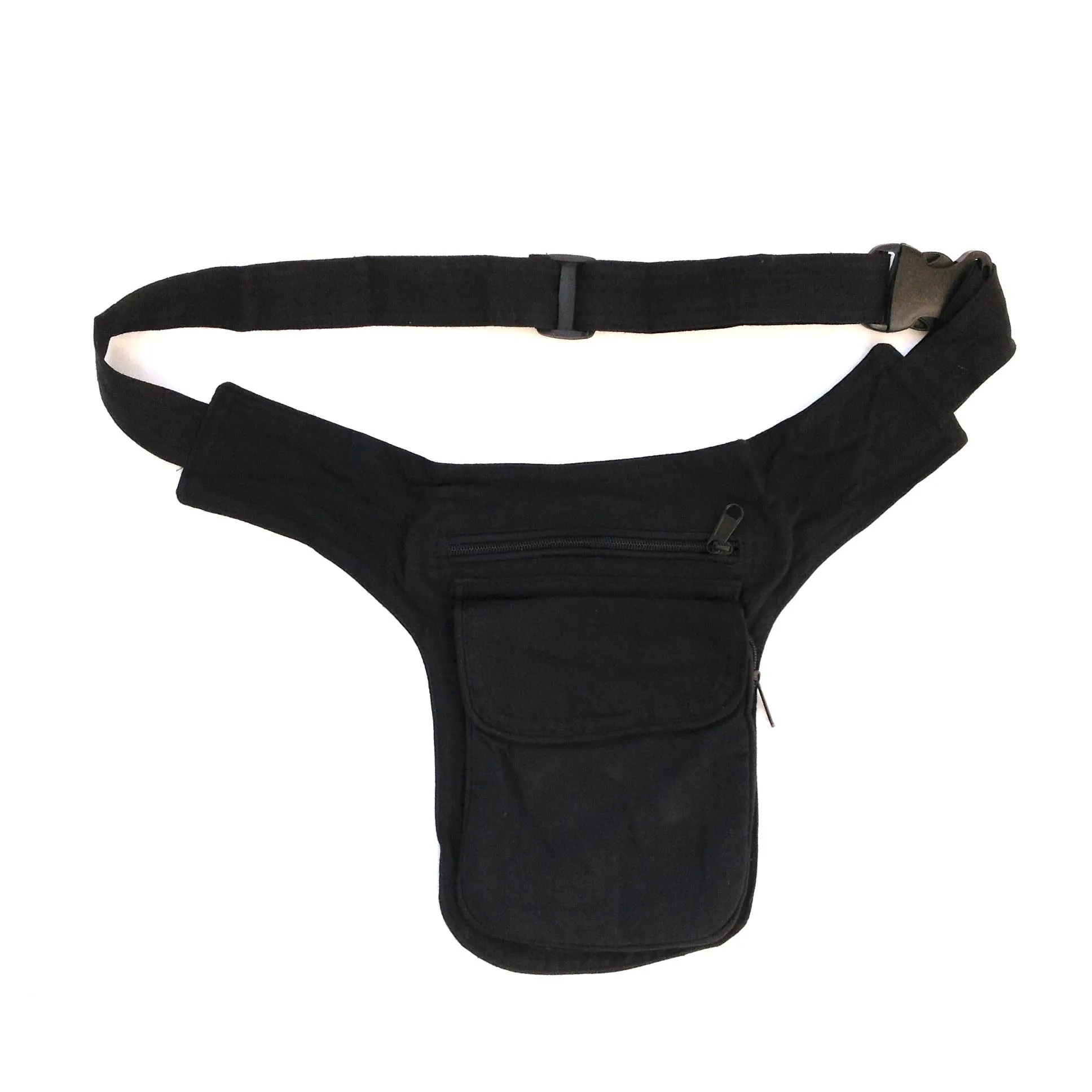 Marsupio Laterale Hipper Nero, Nero , M - immagine 2