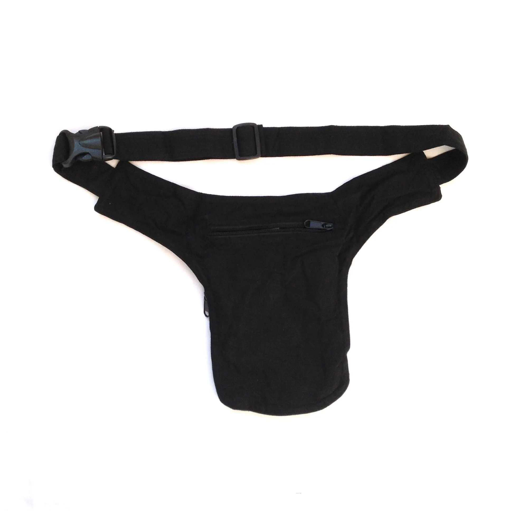 Marsupio Laterale Hipper Nero, Nero , M - immagine 3