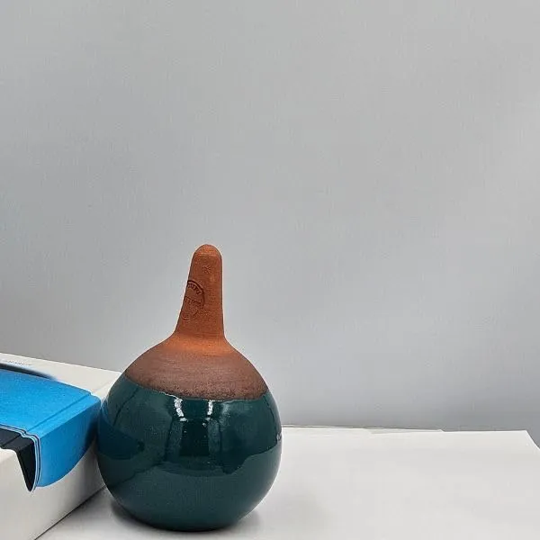 Ollas Lutton Mini Olla Terracotta 25cl Bleu Duck - immagine 3