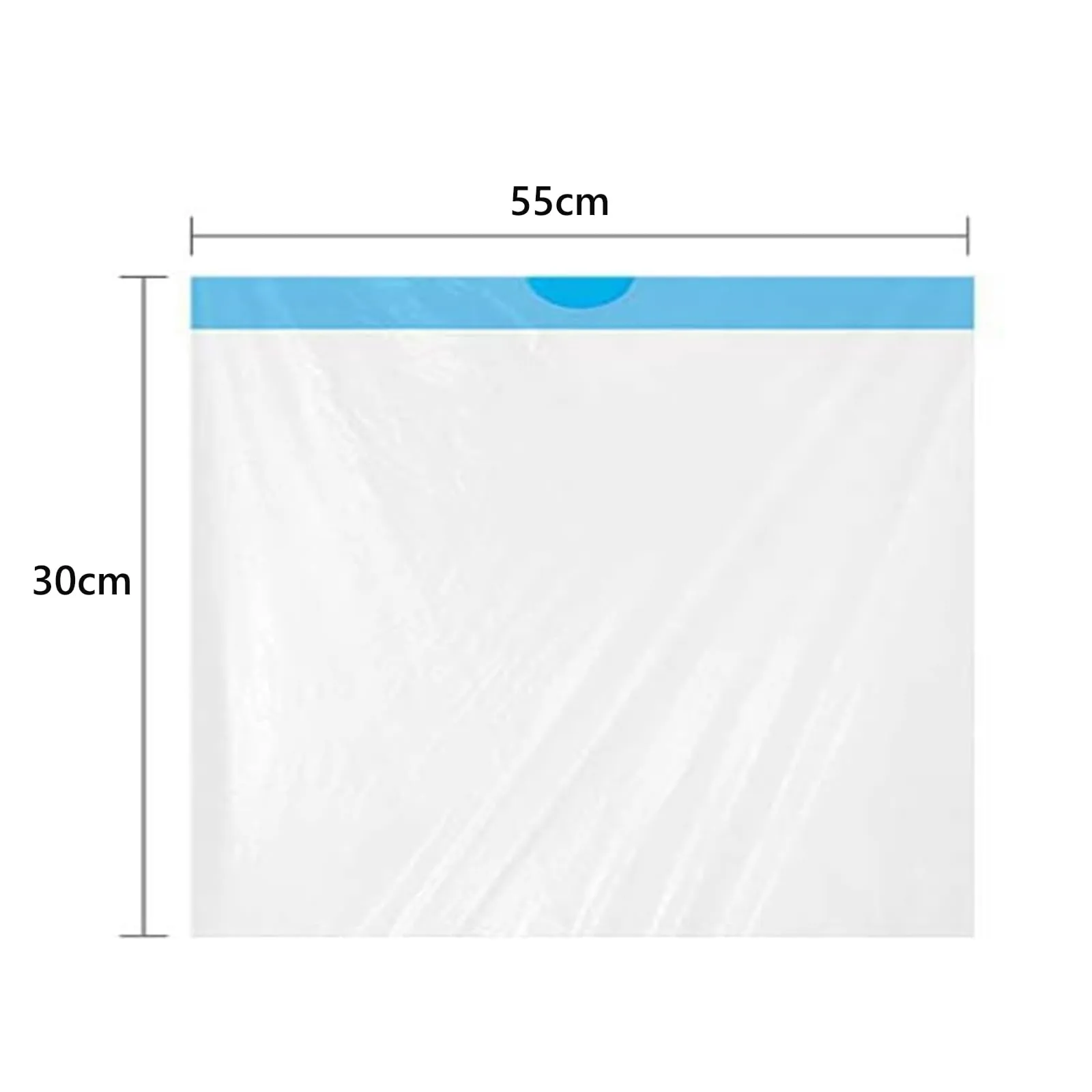 RMAN Sacchetti Lettiera Gatto per Lettiera Autopulente, 550 x 300 mm, 90 unità - immagine 3