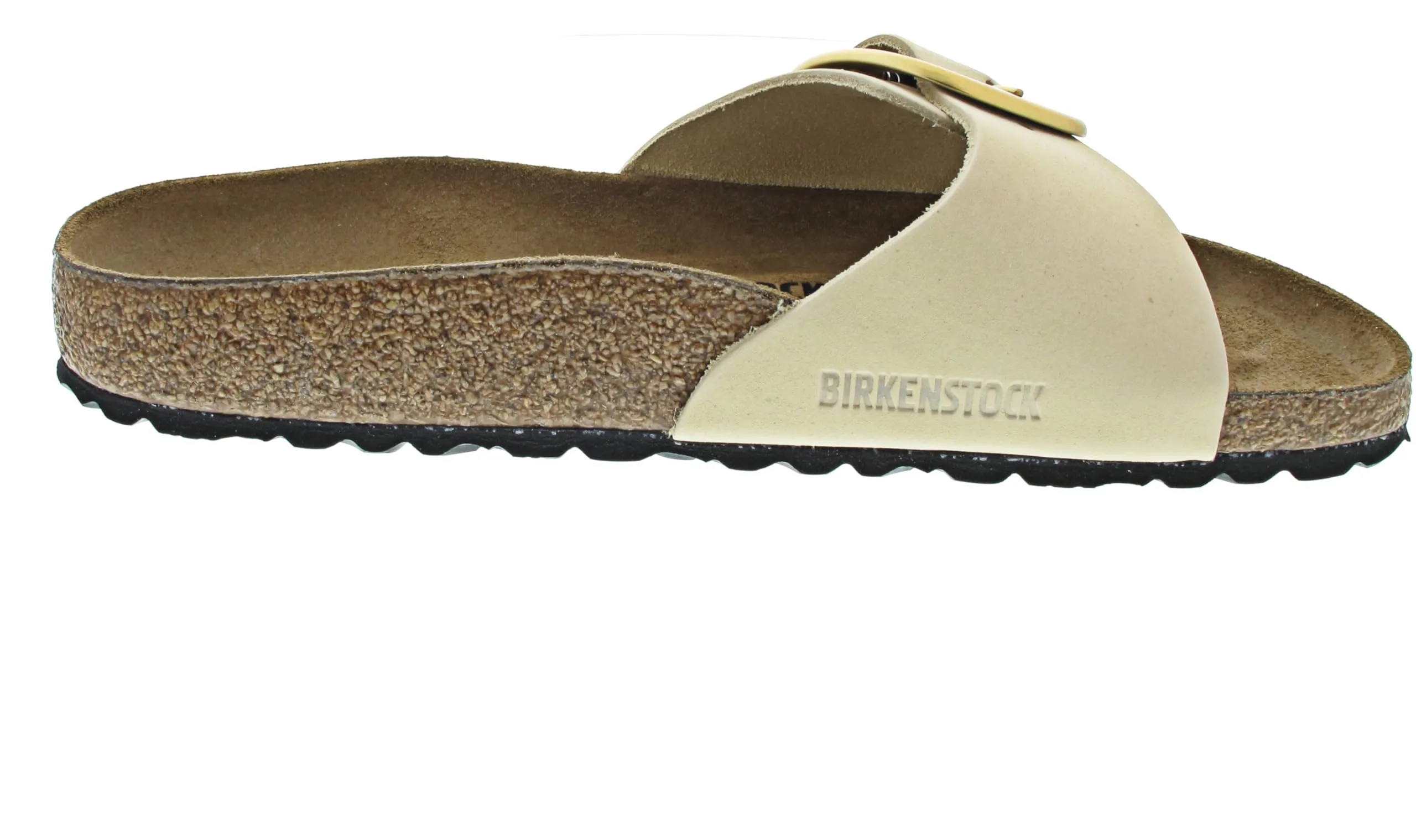 Birkenstock - Madrid big buckle 38/ECRU-N, biancaneve, 38 EU Estrecho - immagine 3