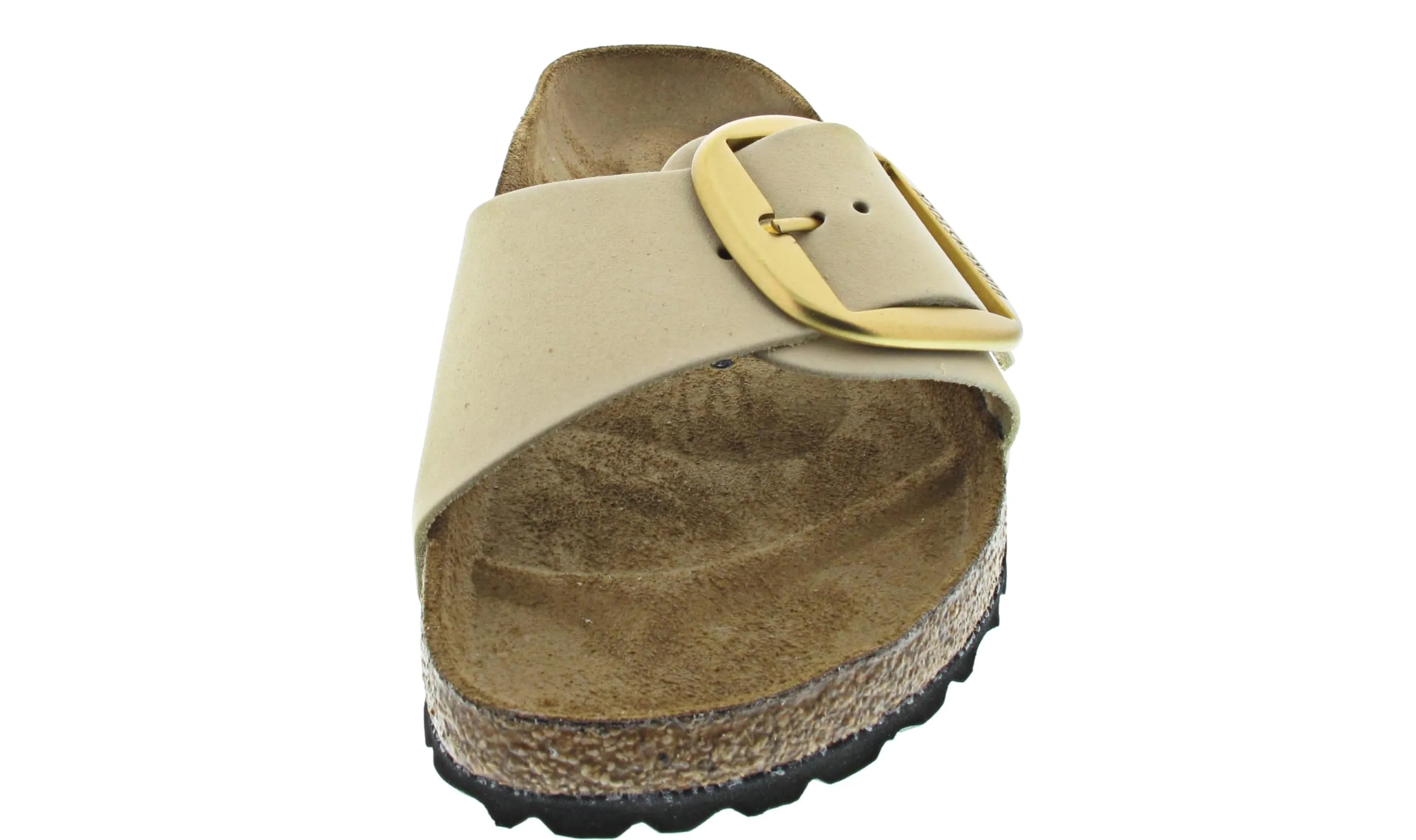 Birkenstock - Madrid big buckle 38/ECRU-N, biancaneve, 38 EU Estrecho - immagine 4