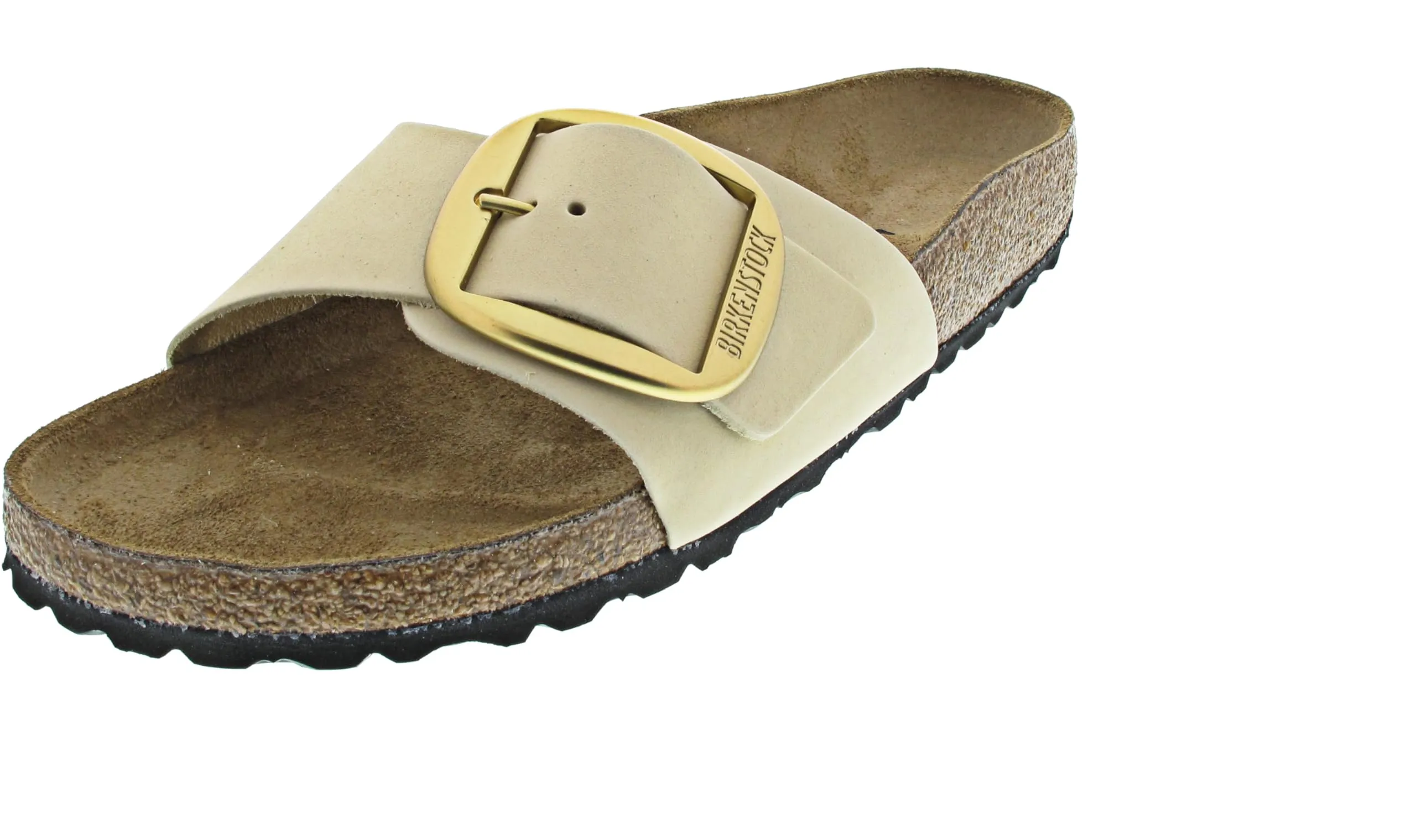 Birkenstock - Madrid big buckle 38/ECRU-N, biancaneve, 38 EU Estrecho - immagine 5