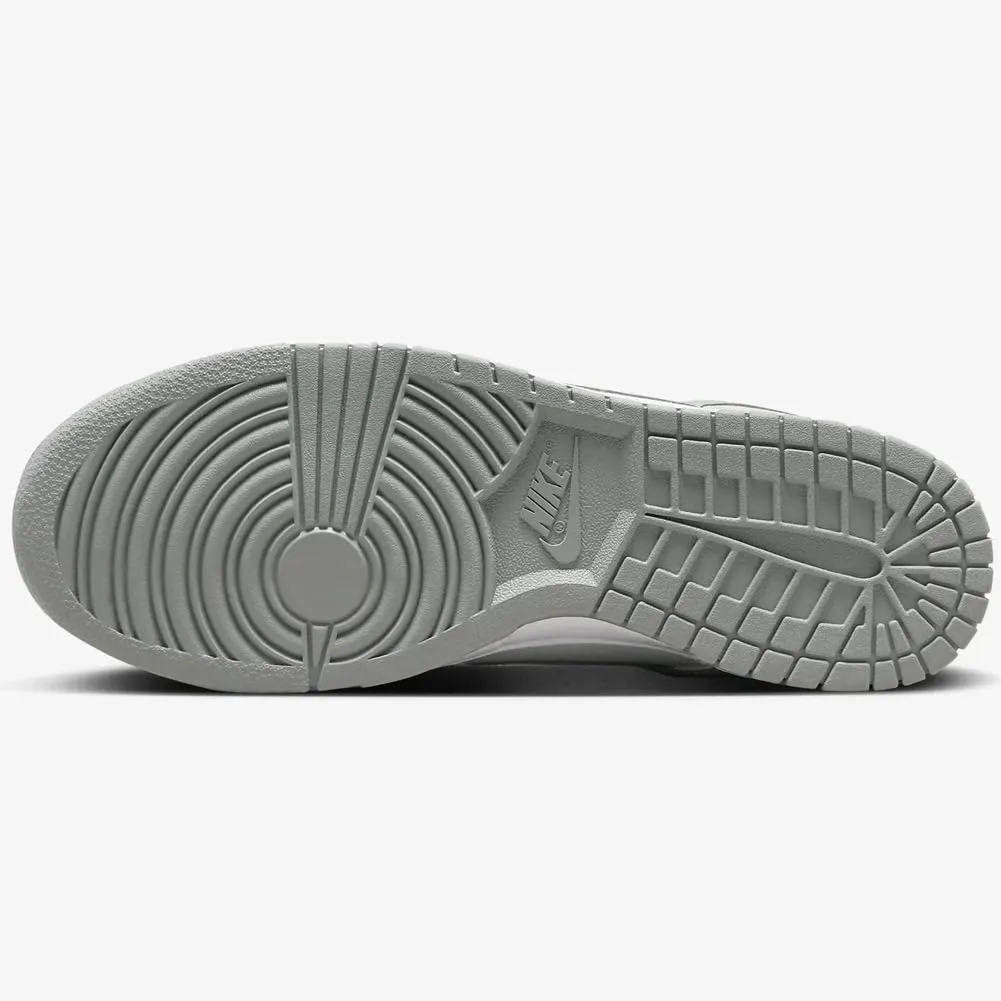 Nike DV0831-106 Dunk Low Retro Uomo, Summit White/Light Smoke Grey-Platinum Tint EU 46 - immagine 4