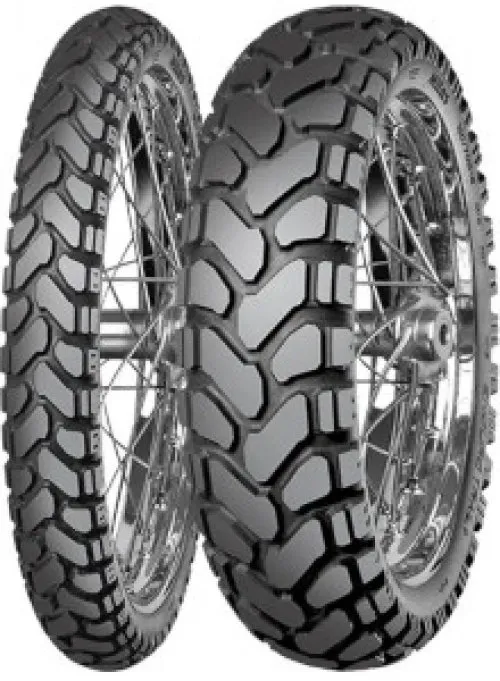 Mitas Enduro Trail+ 130/80B17 TT/TL 65H Rear Tyre - immagine 1