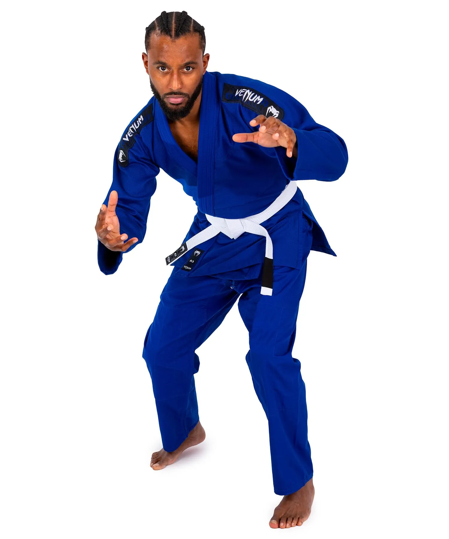 Venum First BJJ Gi - Blu - A1.5 - immagine 6