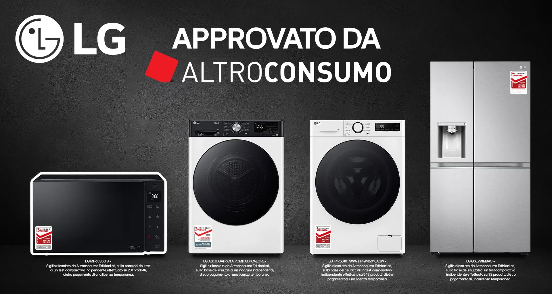 LG RH90V9AVBN Asciugatrice Pompa di Calore 9 Kg Inverter Wi-Fi Classe A+++ - immagine 2