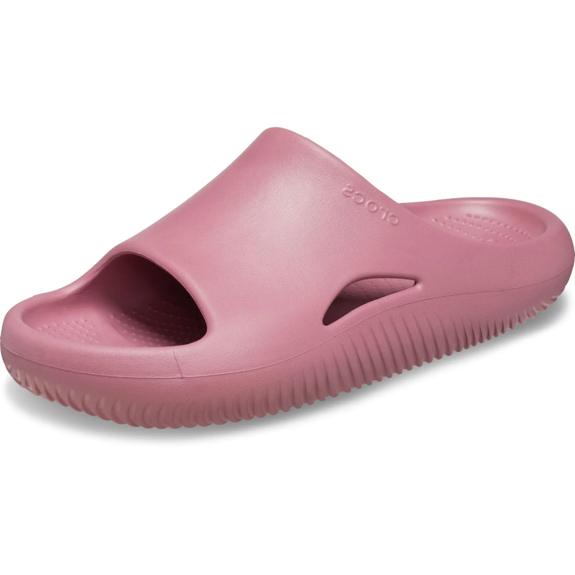 Crocs Mellow Recovery Slide Unisex - Adulto, Cassis, 48/49 EU - immagine 1