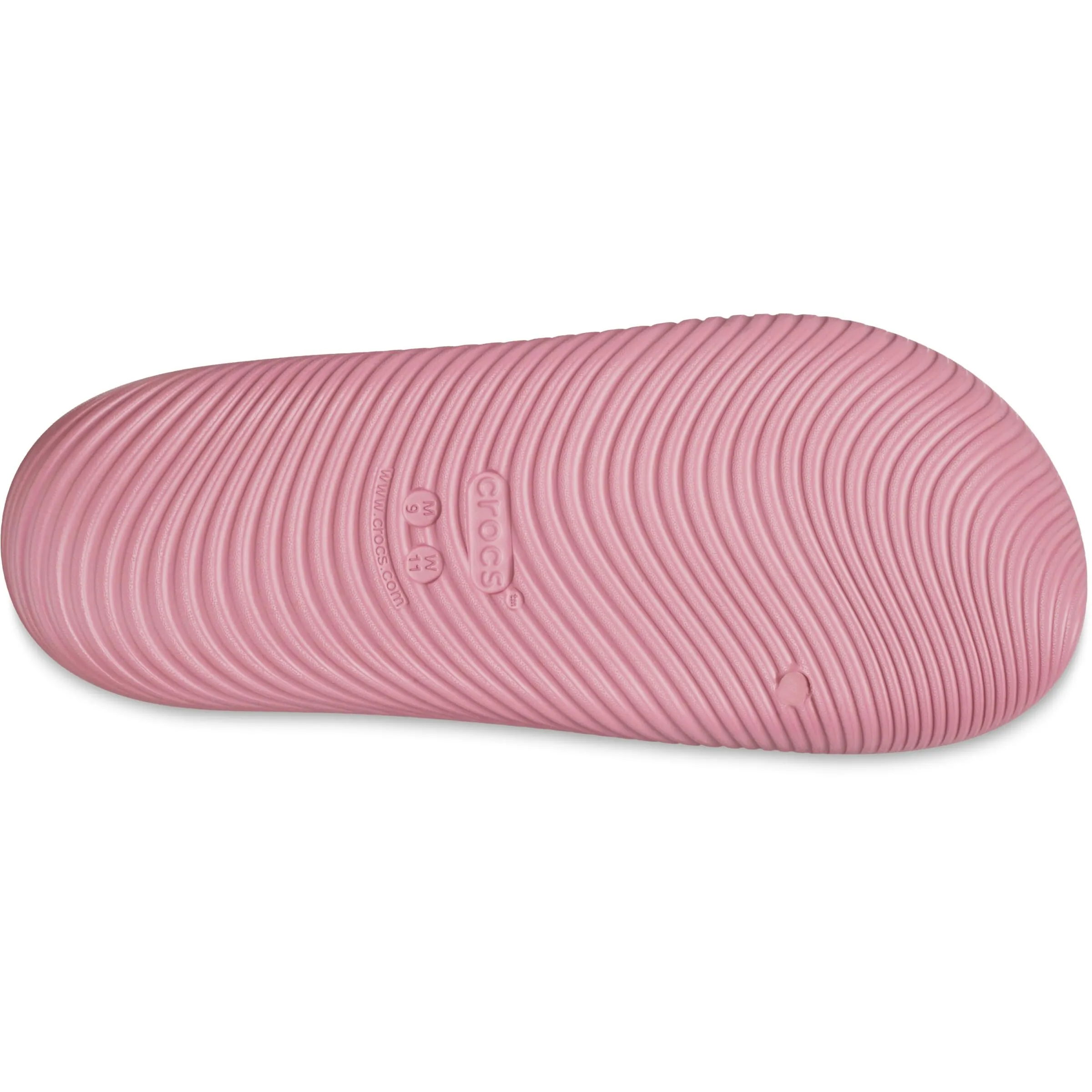 Crocs Mellow Recovery Slide Unisex - Adulto, Cassis, 48/49 EU - immagine 4