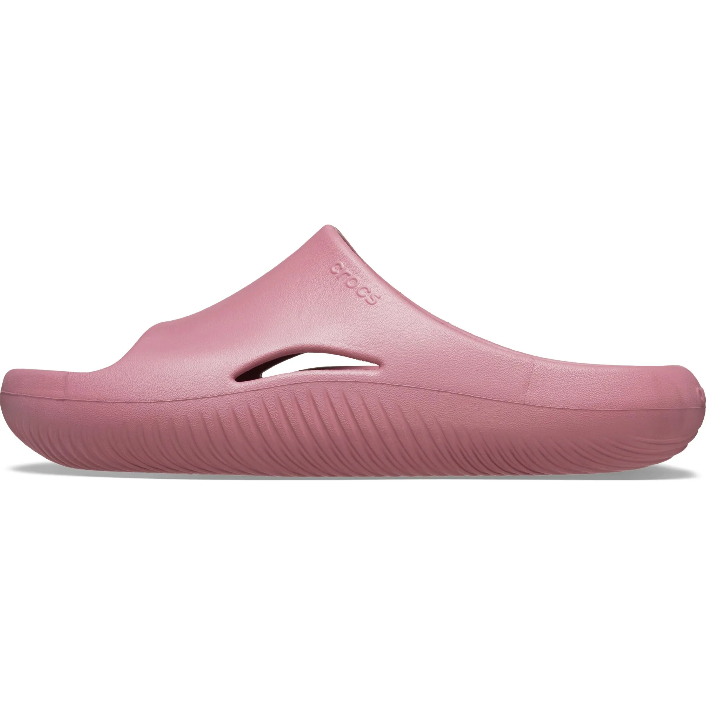 Crocs Mellow Recovery Slide Unisex - Adulto, Cassis, 48/49 EU - immagine 5