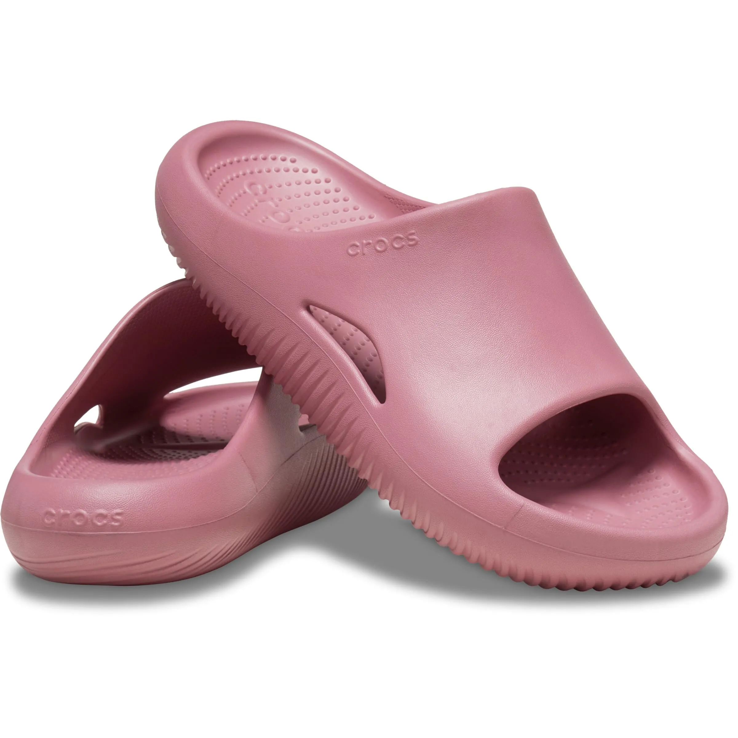 Crocs Mellow Recovery Slide Unisex - Adulto, Cassis, 48/49 EU - immagine 8