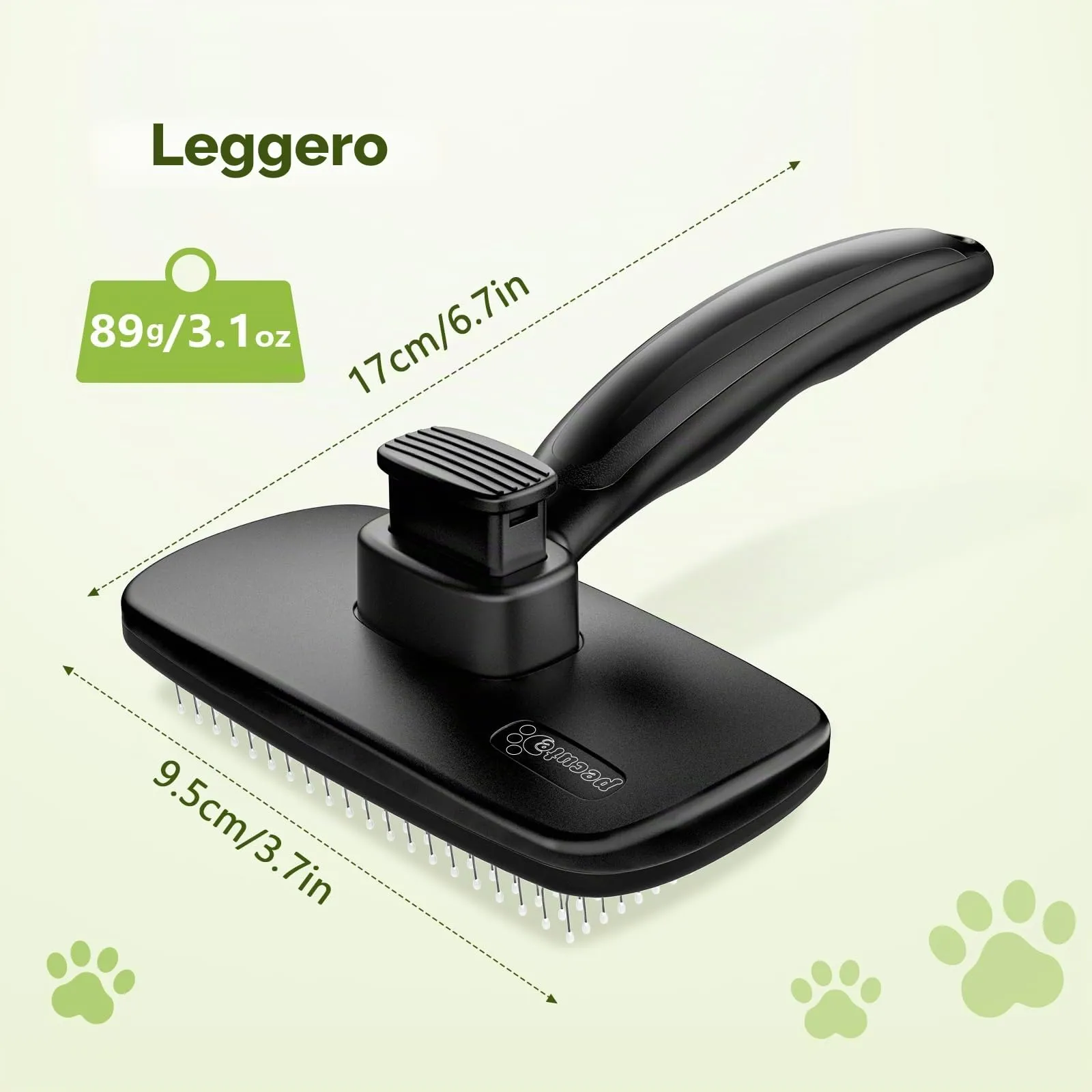 Pecute Spazzola Autopulente per Cani Gatti, Pettine Massaggiante - immagine 7