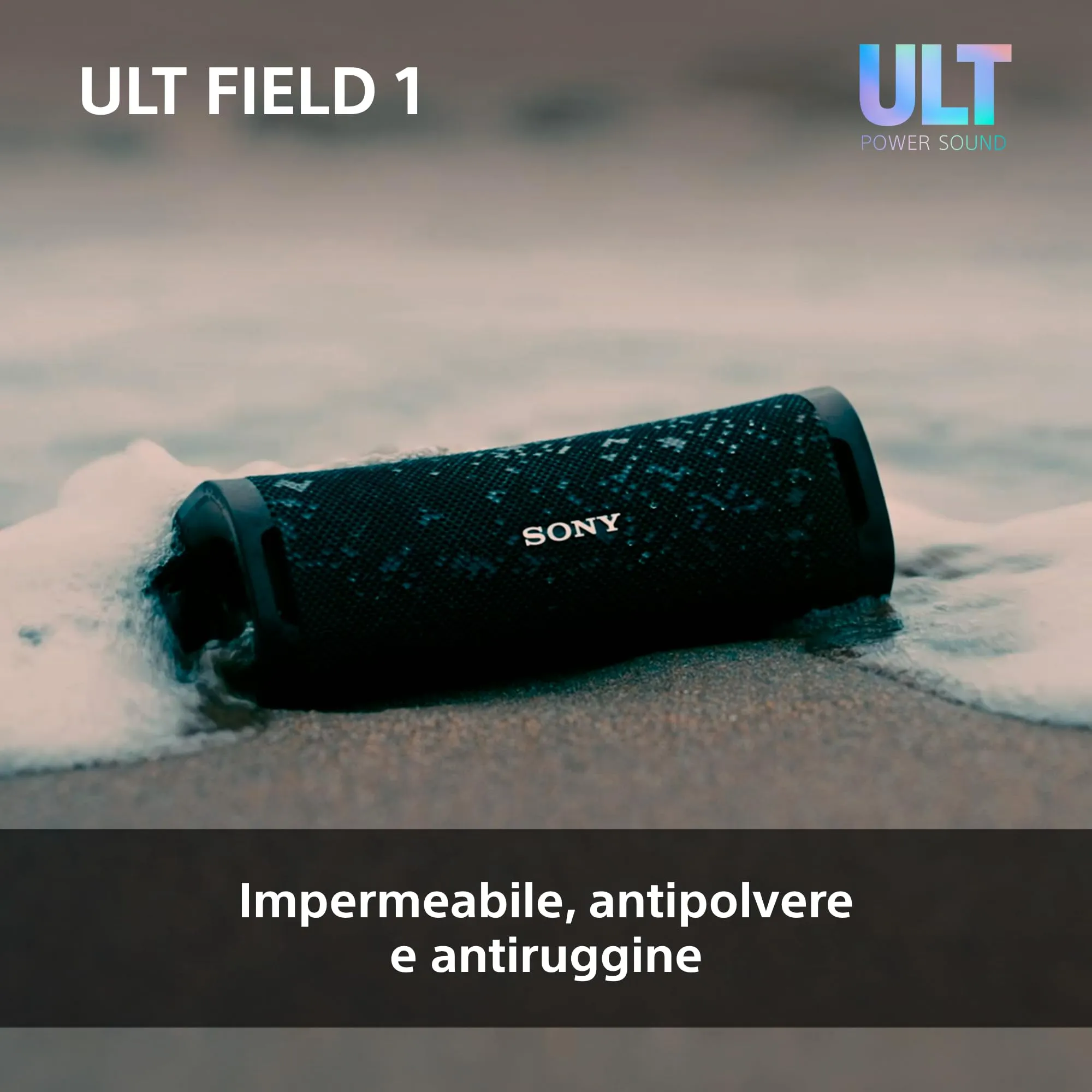 Sony ULT FIELD 1 Speaker Portatile Wireless Bluetooth IP67 - Arancio - immagine 4