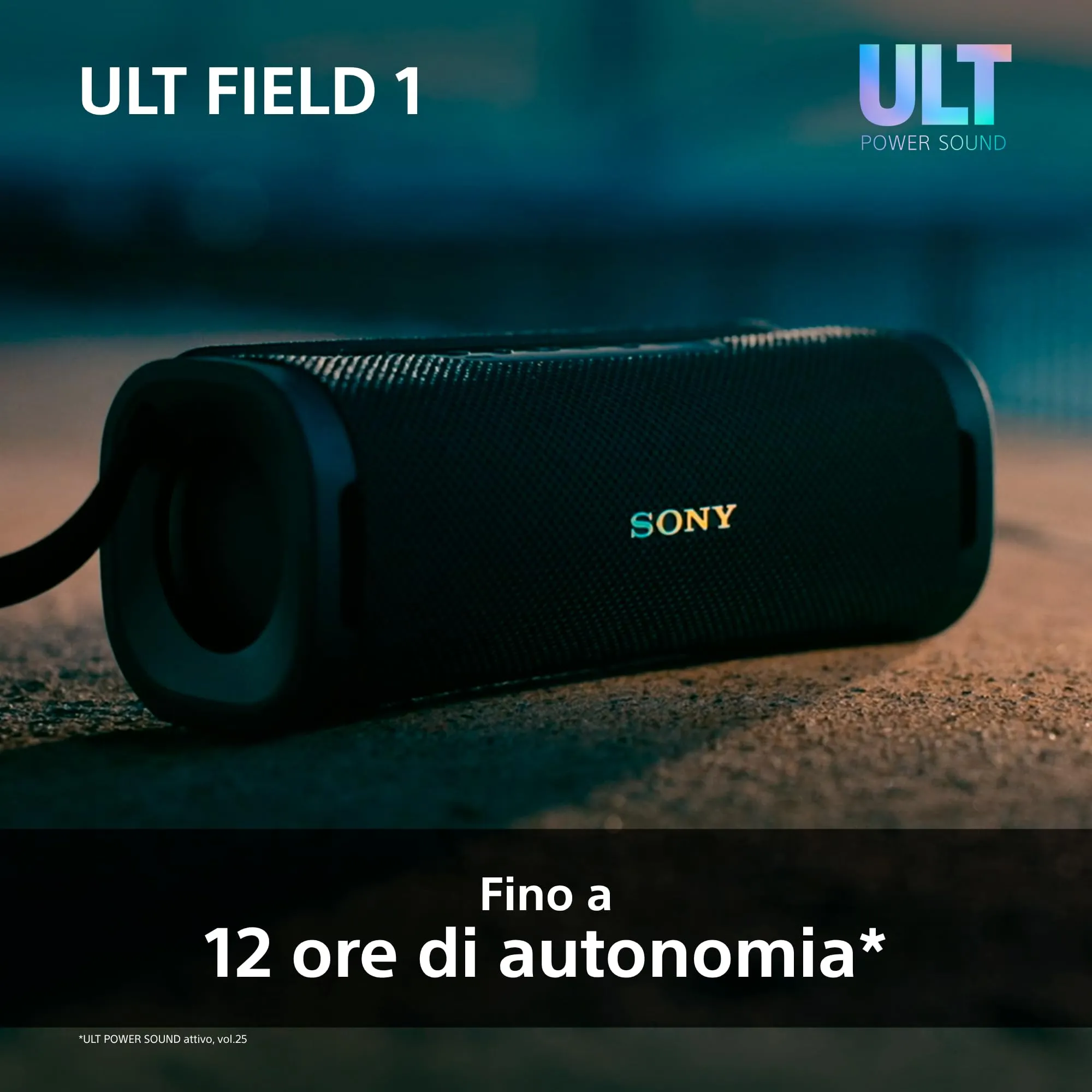Sony ULT FIELD 1 Speaker Portatile Wireless Bluetooth IP67 - Arancio - immagine 7