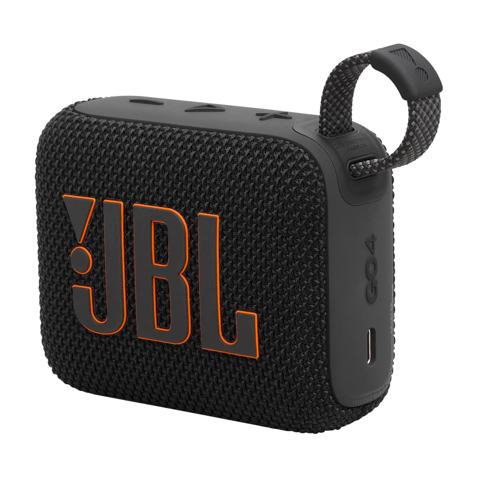 JBL Go 4, Speaker Bluetooth Portatile, Nero - immagine 2