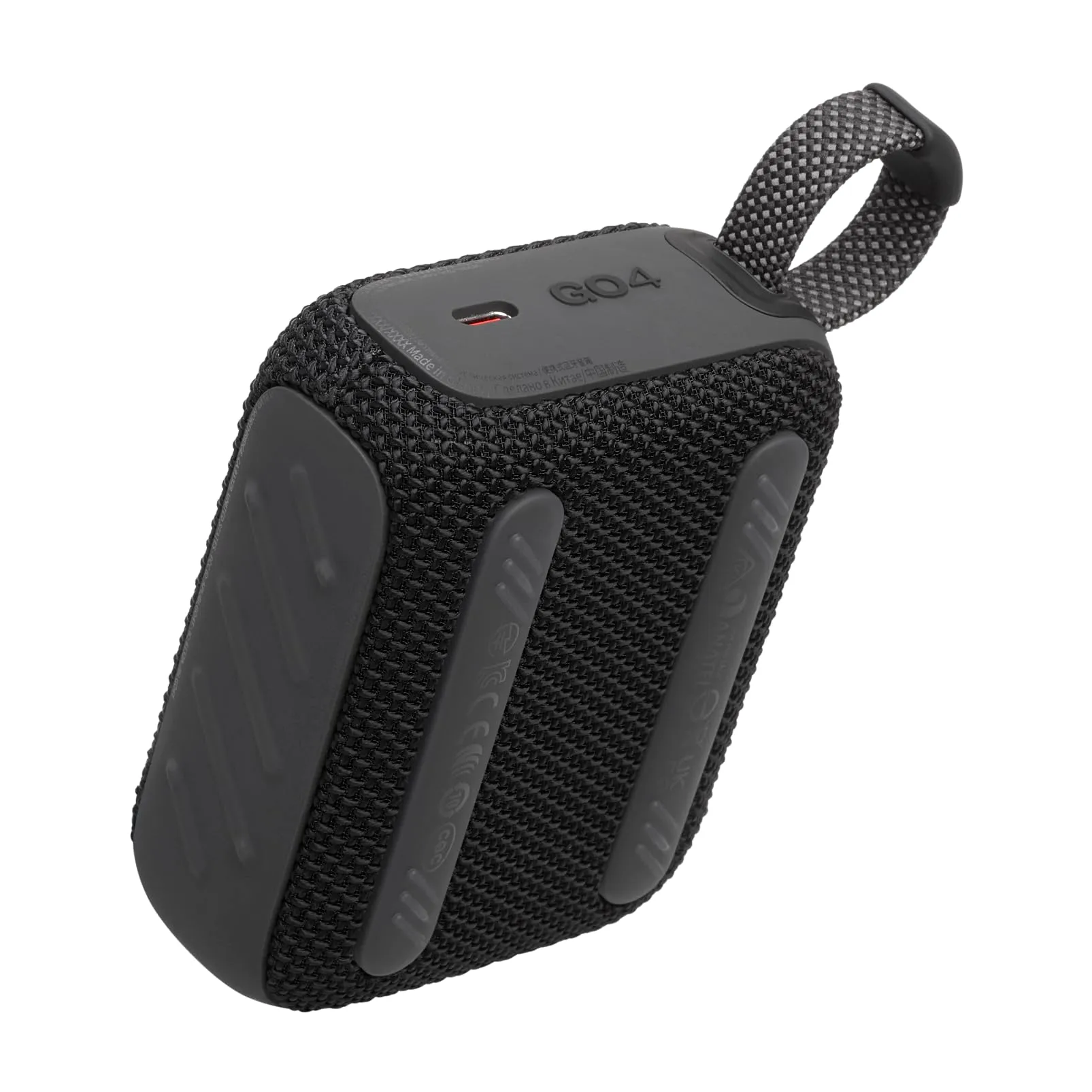JBL Go 4, Speaker Bluetooth Portatile, Nero - immagine 3