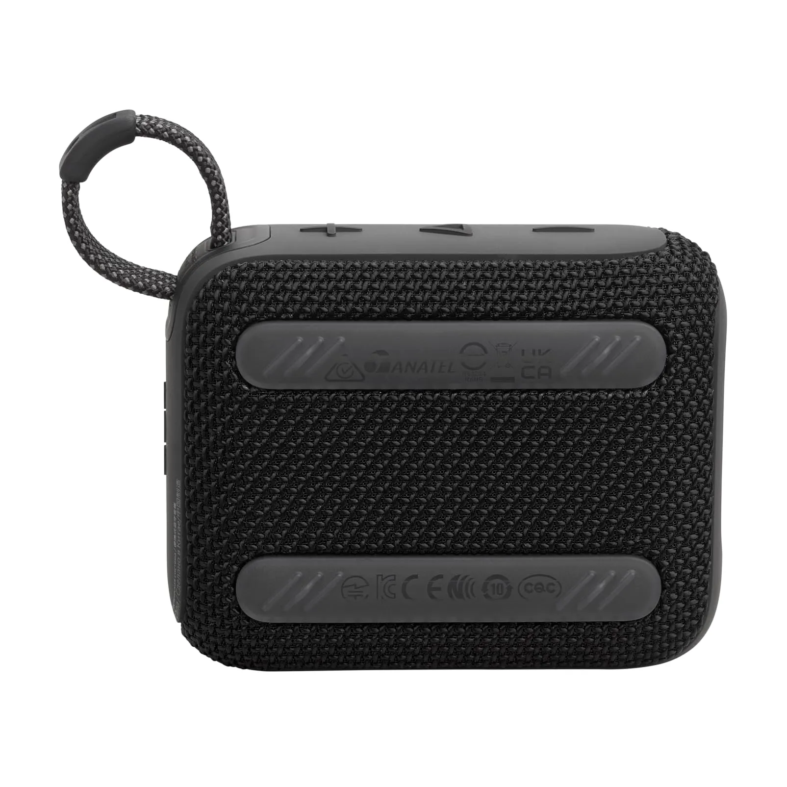 JBL Go 4, Speaker Bluetooth Portatile, Nero - immagine 8