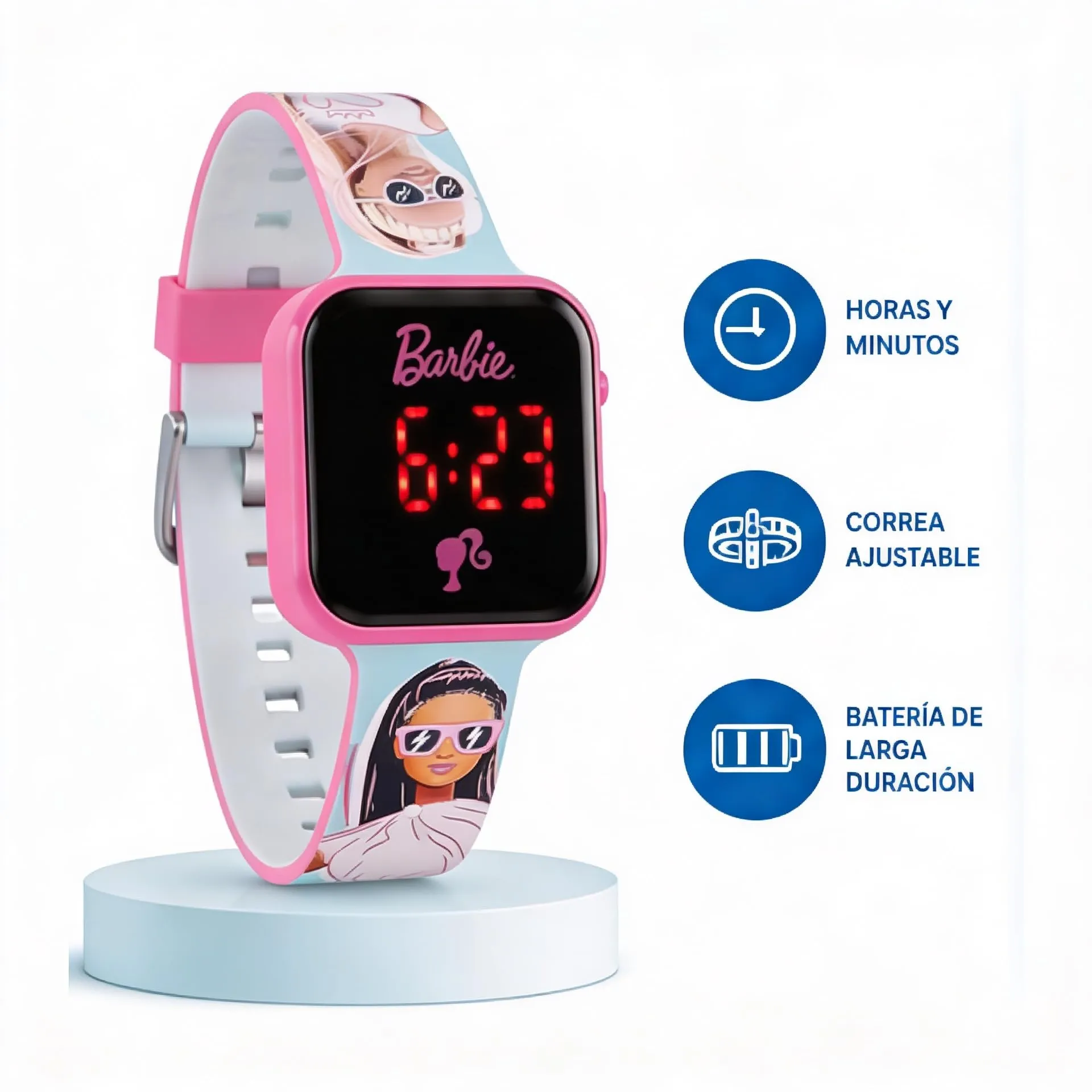 Kids Licensing Orologio classico BB00033, multicolore, cinghia - immagine 2