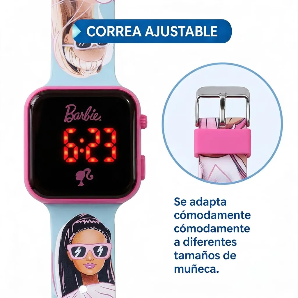 Kids Licensing Orologio classico BB00033, multicolore, cinghia - immagine 3
