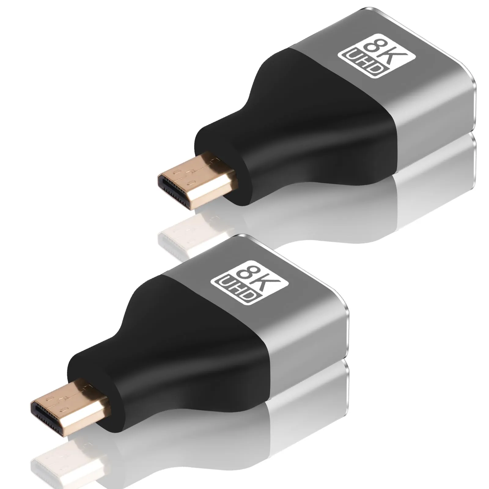 AXFEE 2 Adattatori da Micro a HDMI 8K a 60Hz, Accoppiatore HDMI per 8K/4K - immagine 8