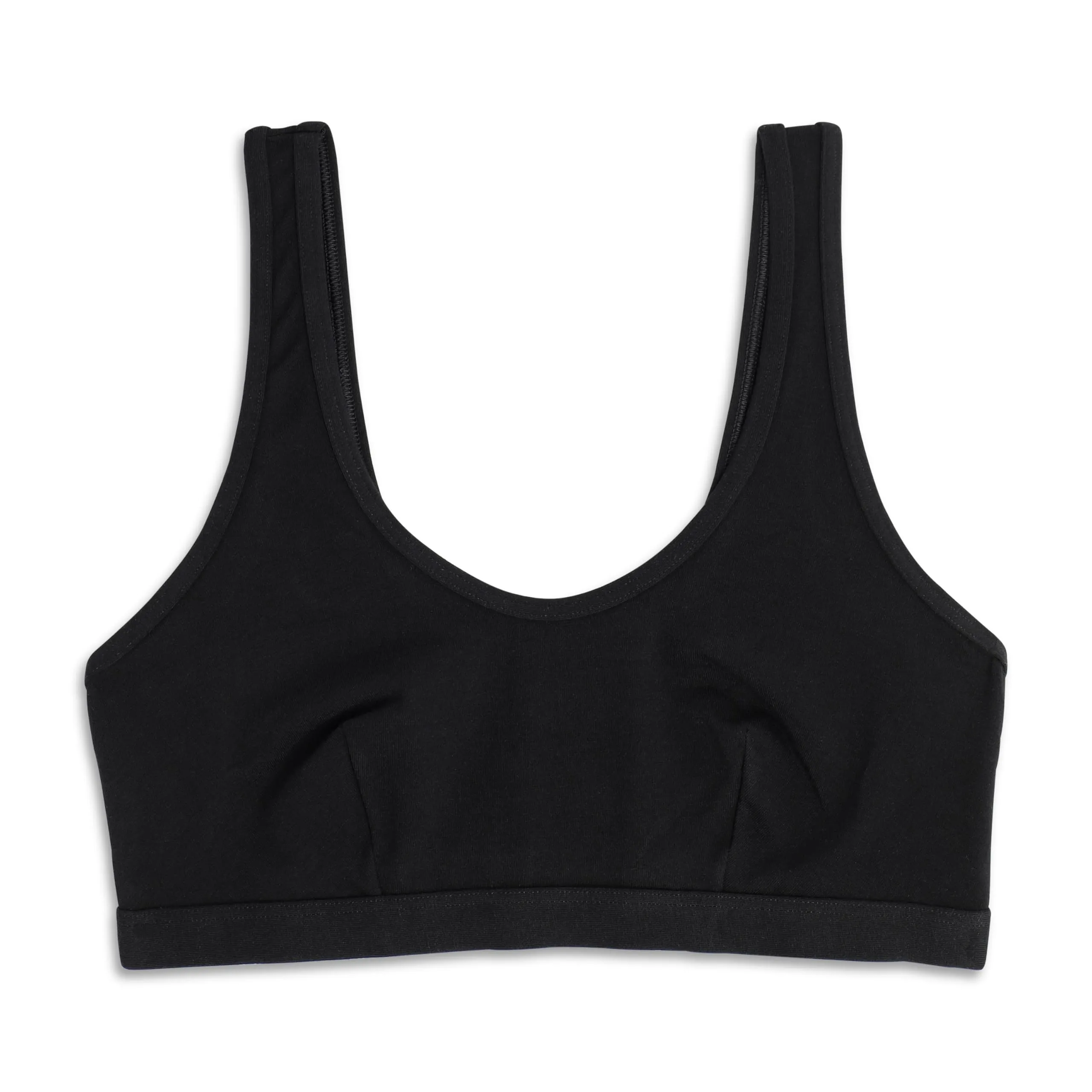 Cotonella, Brassiere in Cotone elasticizzato senza Ferretto - immagine 2