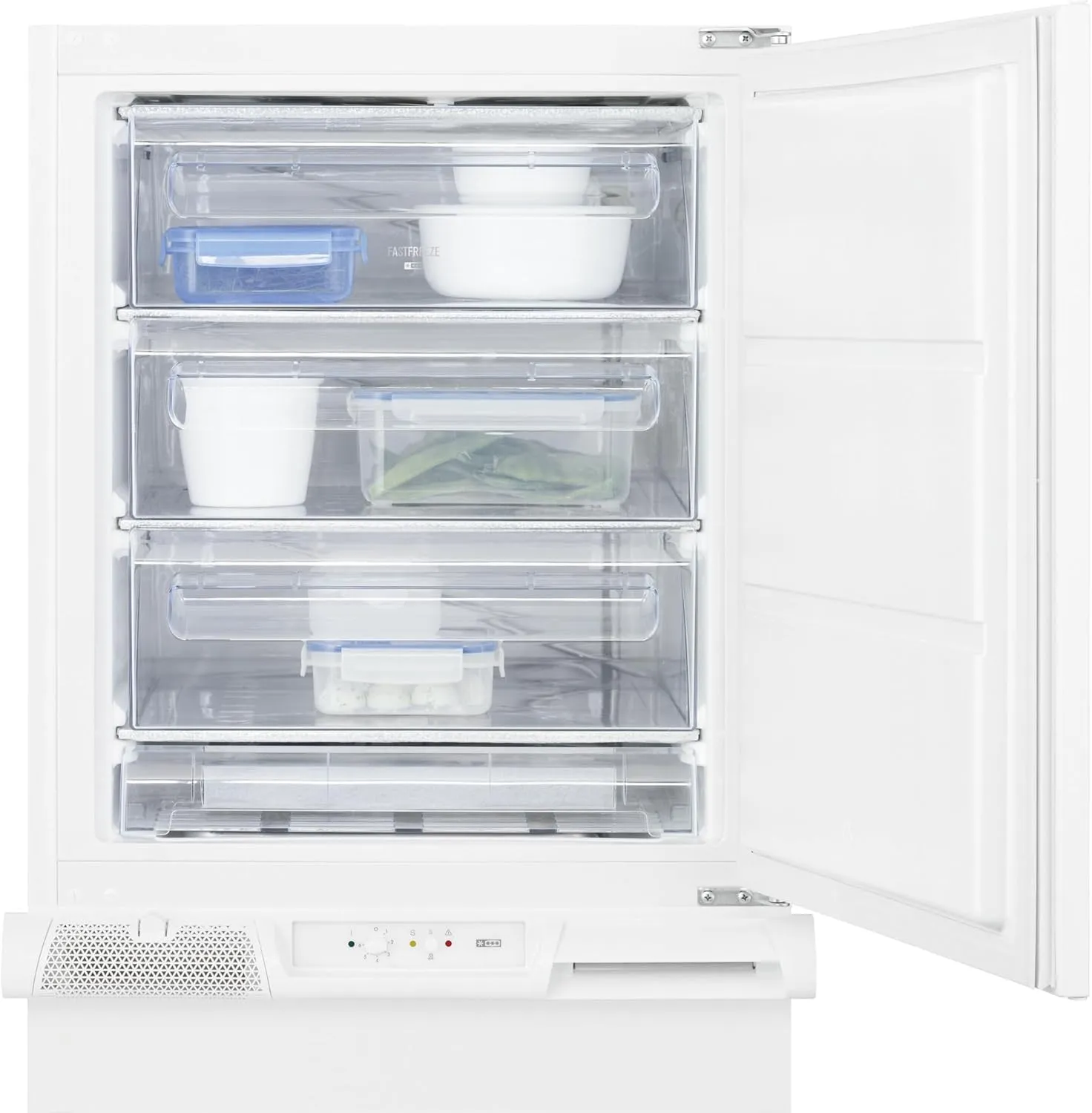 Electrolux Congelatore verticale da incasso 95 L LYB2AE82S Classe E - immagine 1