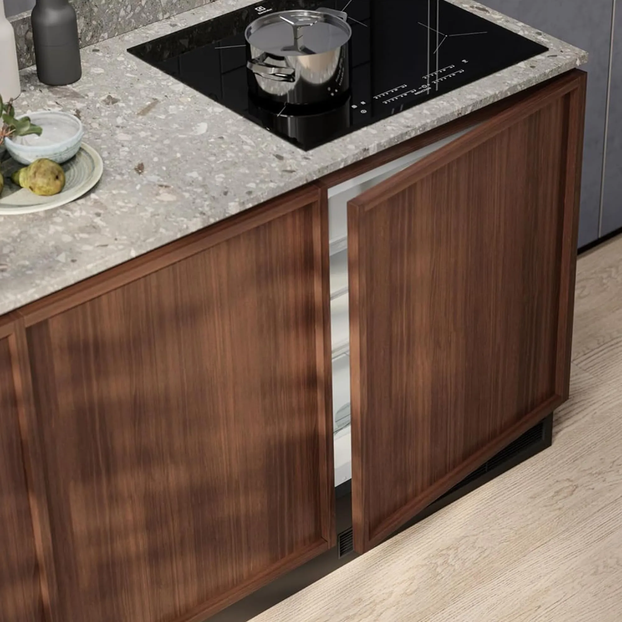 Electrolux Congelatore verticale da incasso 95 L LYB2AE82S Classe E - immagine 2