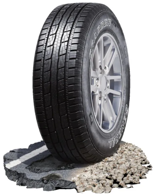 General Grabber HTS 60 ( 275/50 R20 113H XL MO1 A, con bordo di protezione ) - immagine 1