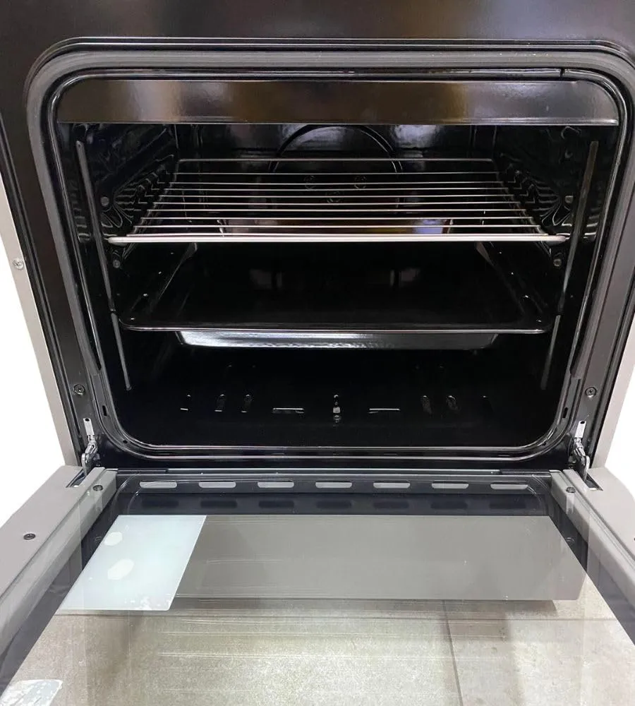 Staylux Cucina a Gas con Forno e Piano Cottura 4 Fuochi 60 x 60 cm Grigio LF66GE-40F - immagine 6