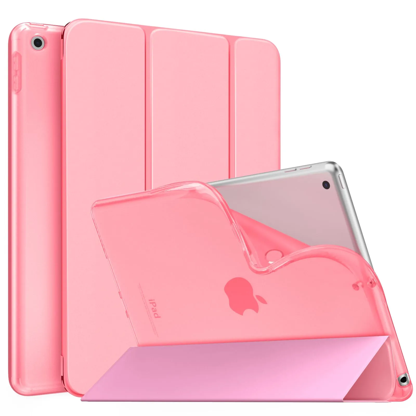 MoKo Cover per iPad 9a/8a/7a Gen 10,2" 2021/2020/2019, Conchiglia - immagine 1