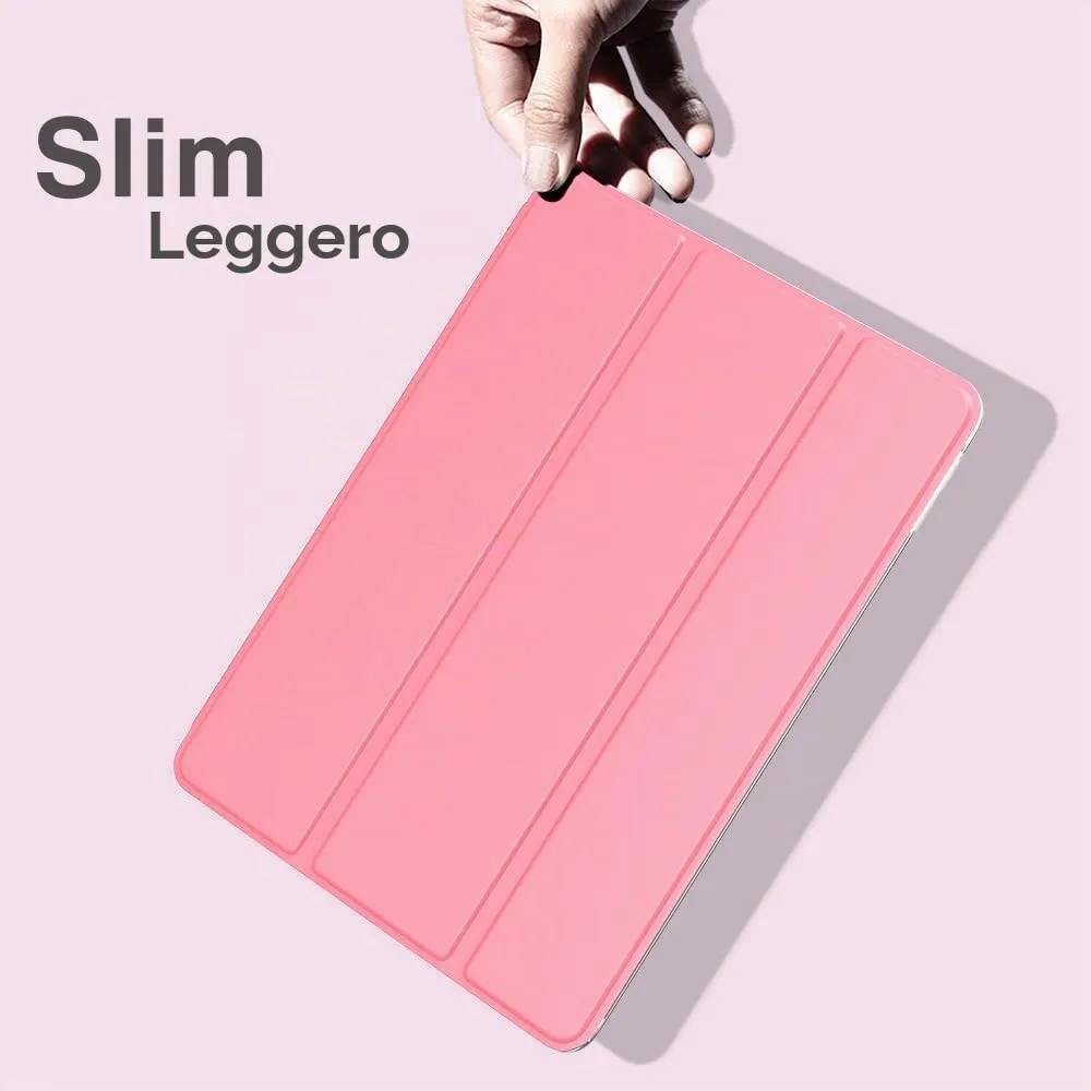 MoKo Cover per iPad 9a/8a/7a Gen 10,2" 2021/2020/2019, Conchiglia - immagine 8