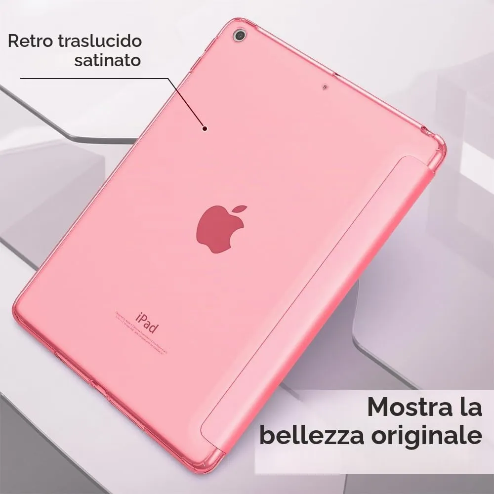 MoKo Cover per iPad 9a/8a/7a Gen 10,2" 2021/2020/2019, Conchiglia - immagine 9