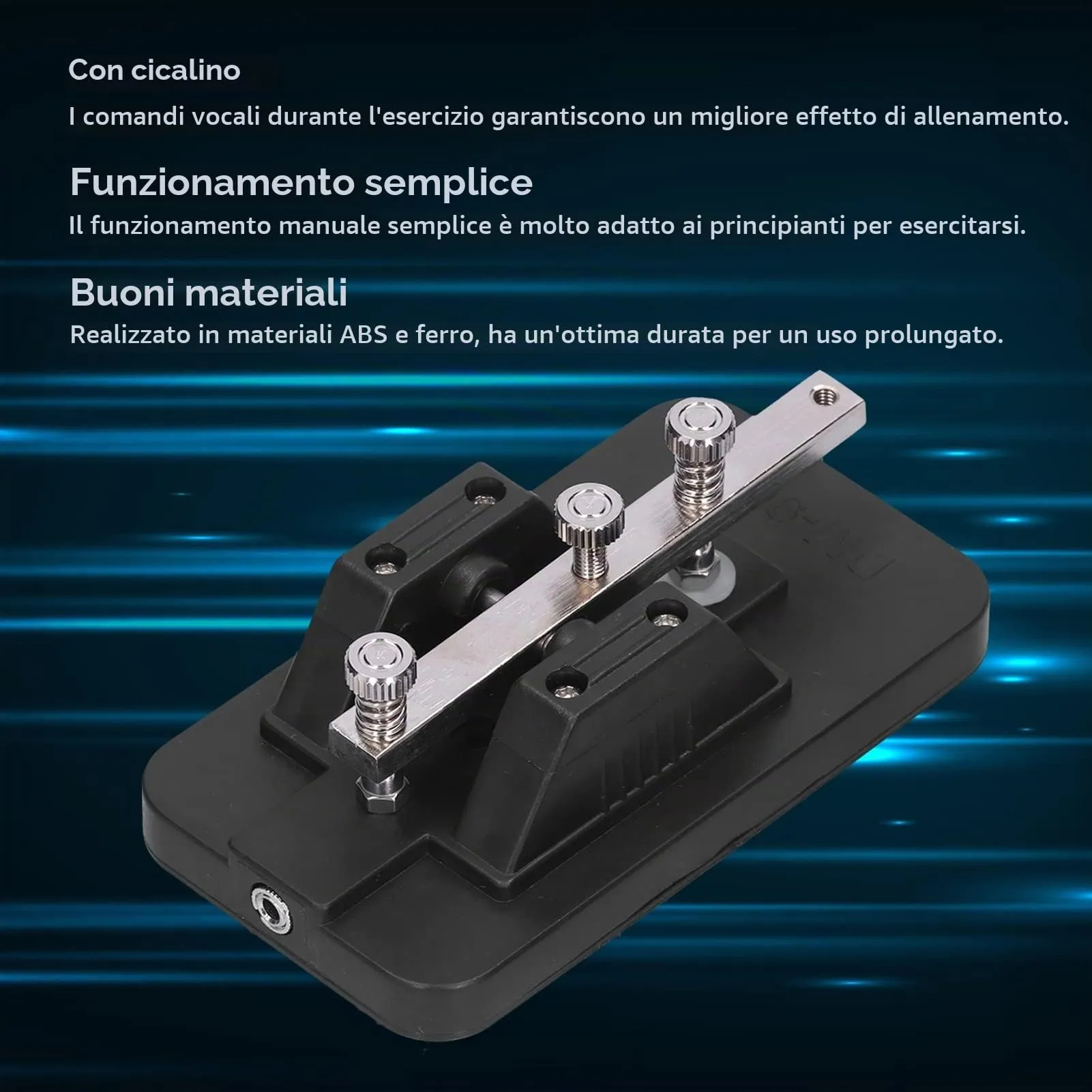 Tasto Morse Cw con Cicalino per Principianti Radioamatori - immagine 4