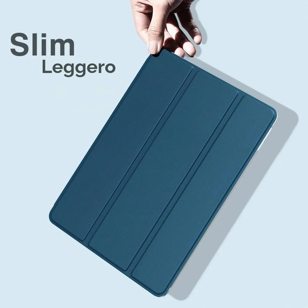 MoKo Cover per iPad 9a/8a/7a Gen 10,2" 2021/2020/2019, Blu Cobalto - immagine 8