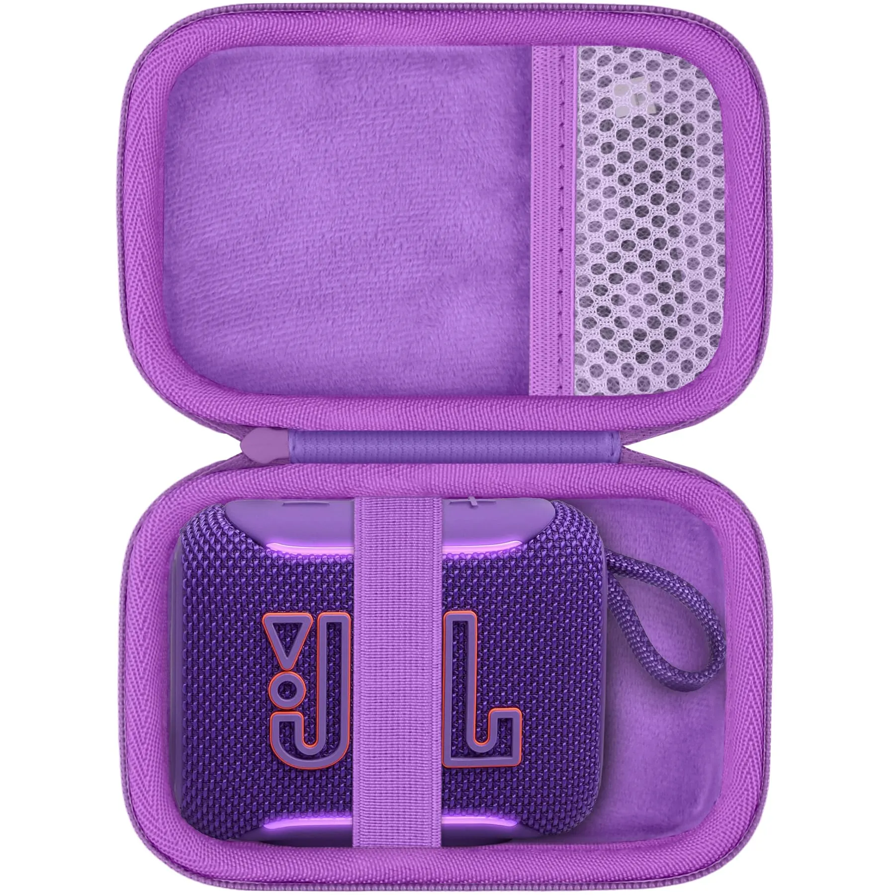 co2CREA Custodia Compatibile con JBL Go5/ 4/3 Altoparlante Bluetooth - immagine 1