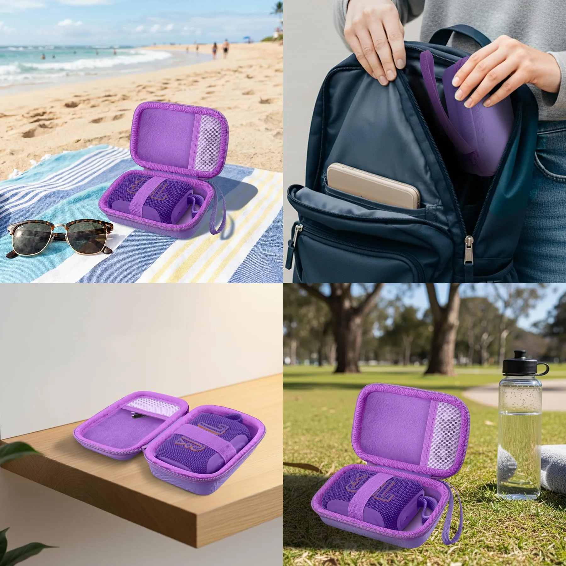 co2CREA Custodia Compatibile con JBL Go5/ 4/3 Altoparlante Bluetooth - immagine 8