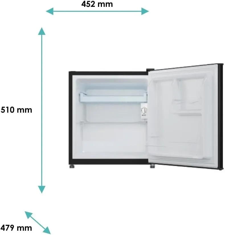 CANDY Mini Bar Mini Bar Frigorifero Compatto 42 Litri, Statico, Classe E - immagine 2