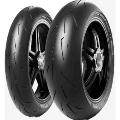 Pirelli Diablo Rosso IV Corsa ( 110/70 ZR17 TL 54W M/C, ruota anteriore ) - immagine 1