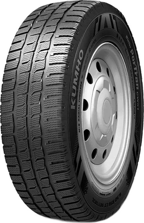 Kumho Winter PorTran CW51 ( 195/60 R16C 99/97T 6PR ) - immagine 1