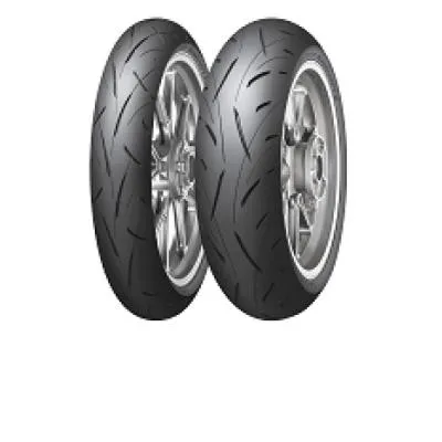 Dunlop Roadsport 2 120/70 ZR17 TL (58W) Front Tyre - immagine 1