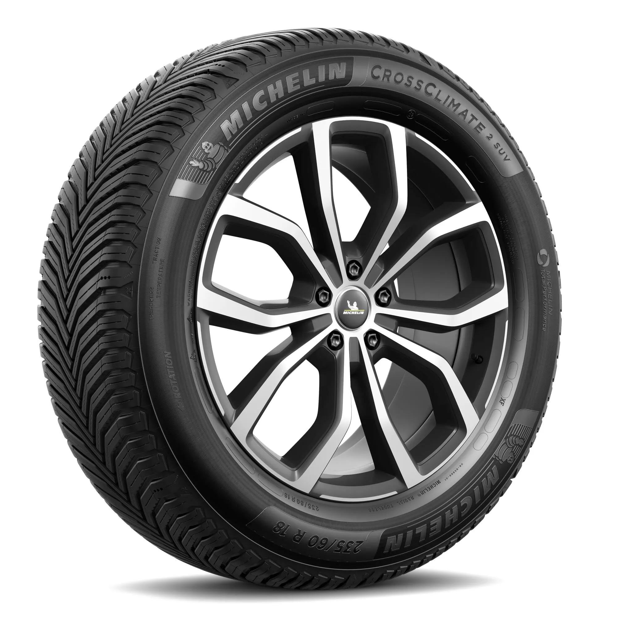 Michelin CrossClimate 2 SUV ( 265/60 R18 110T EV Suitable ) - immagine 1