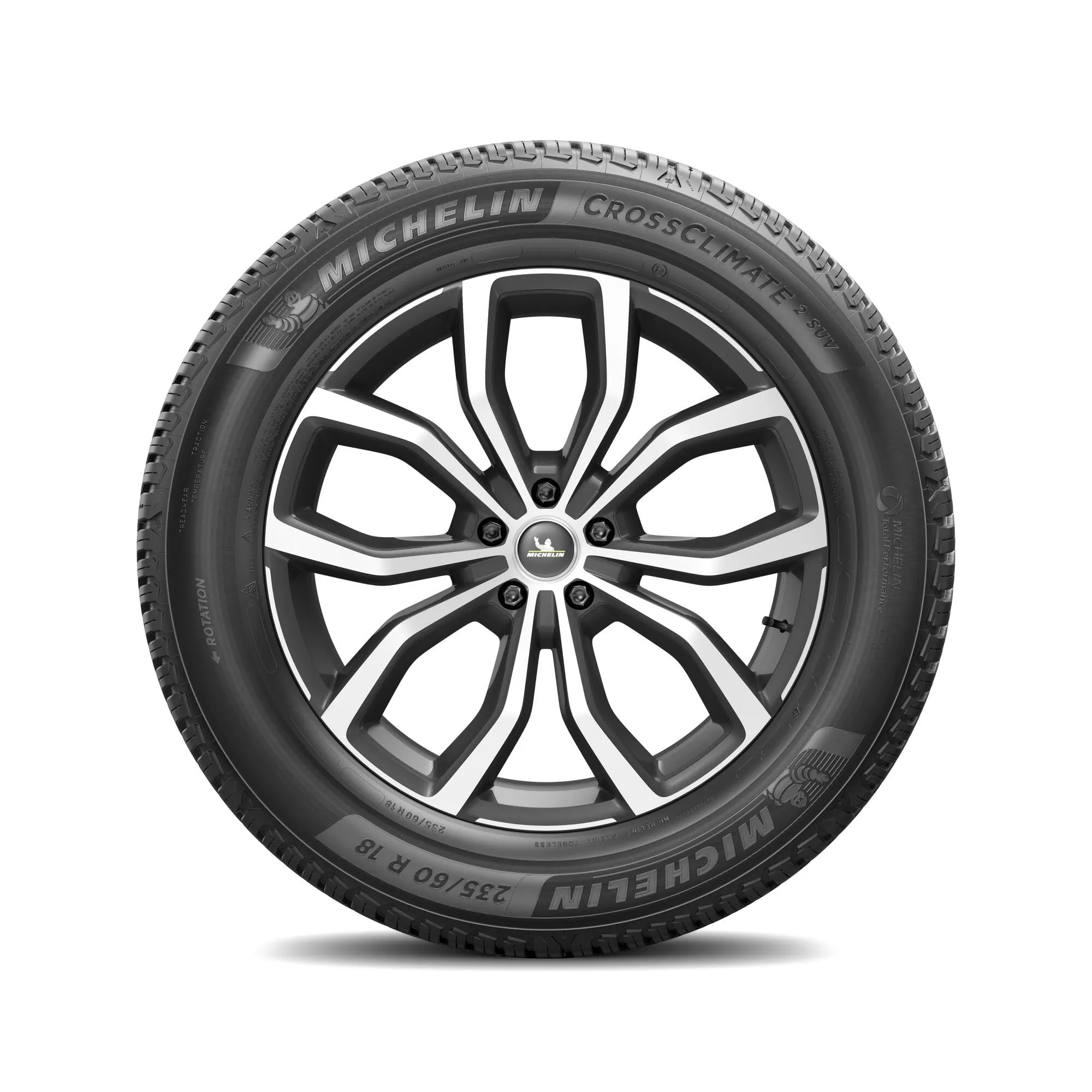 Michelin CrossClimate 2 SUV ( 265/60 R18 110T EV Suitable ) - immagine 6