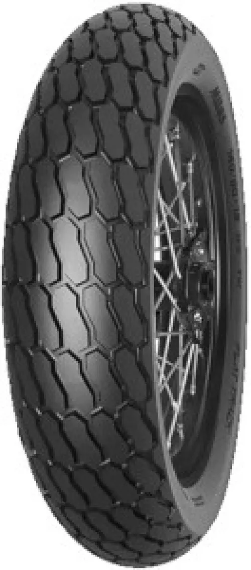 Mitas Flat Track 140/80-19 TT Rear Tyre NHS - immagine 1