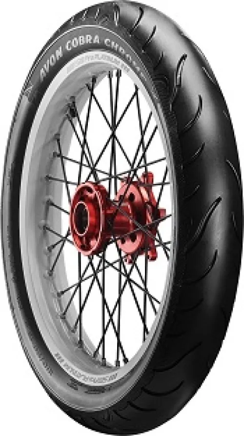Avon Cobra Chrome ( 100/90-19 TL 57V ruota posteriore, M/C, ruota anteriore ) - immagine 1