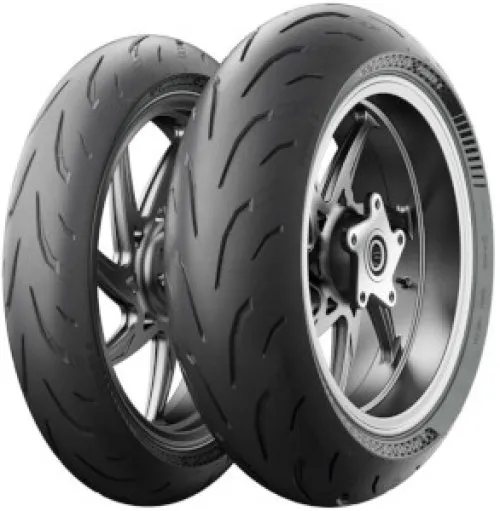 Michelin Power 6 ( 180/55 R17 TL (73W) ruota posteriore ) - immagine 1