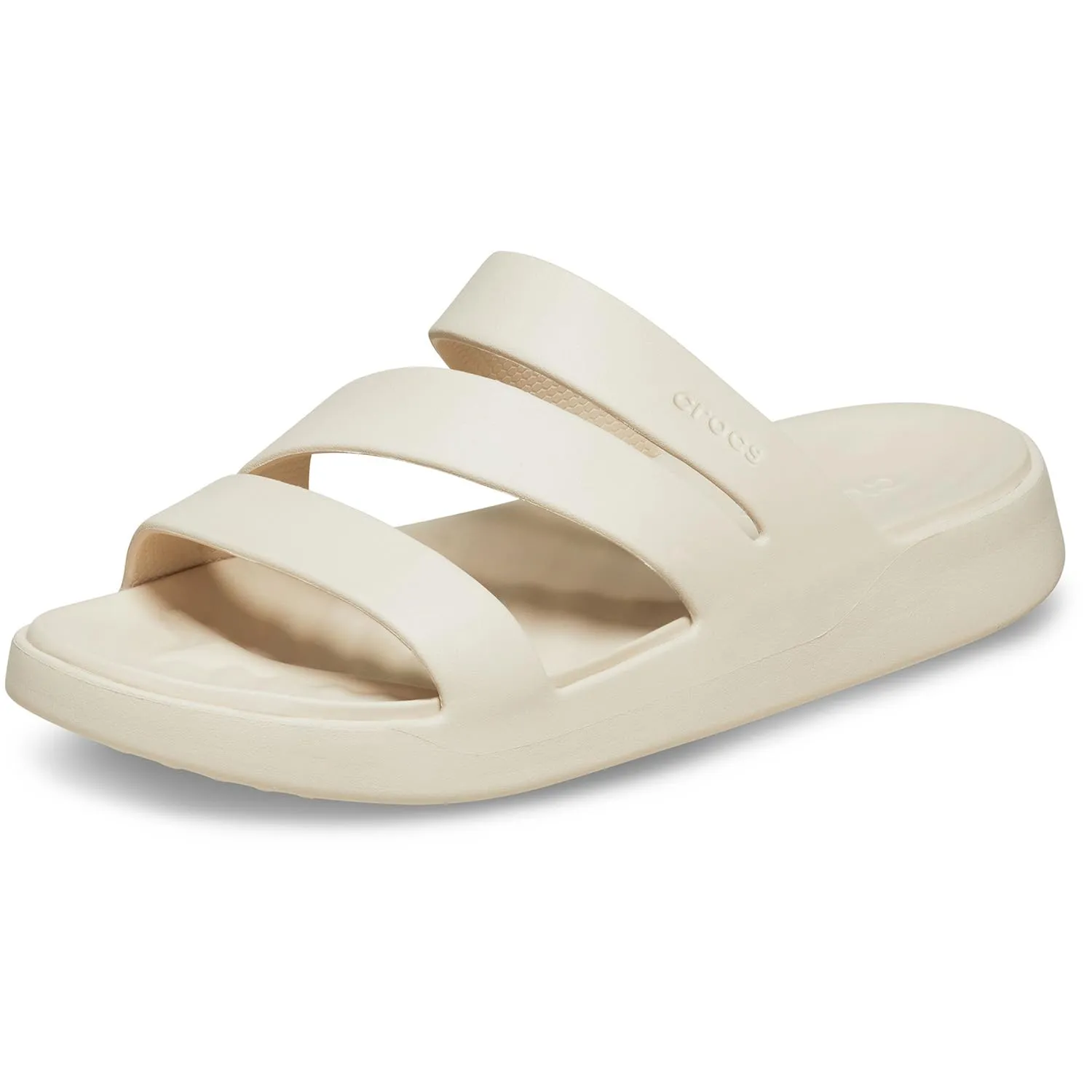 Crocs Getaway Strappy, Female, 42-43 EU, Stucco - immagine 1