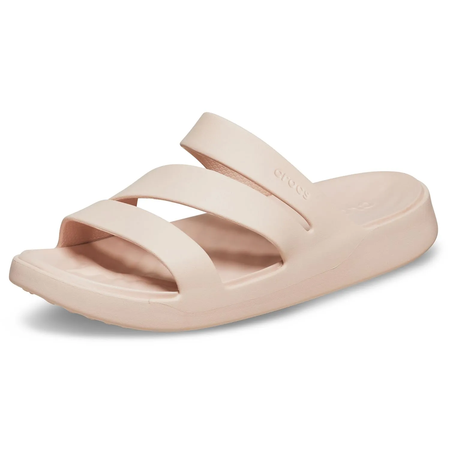 Crocs Getaway Strappy Sandalo, Quarzo, Donna, EU 39-40 - immagine 1