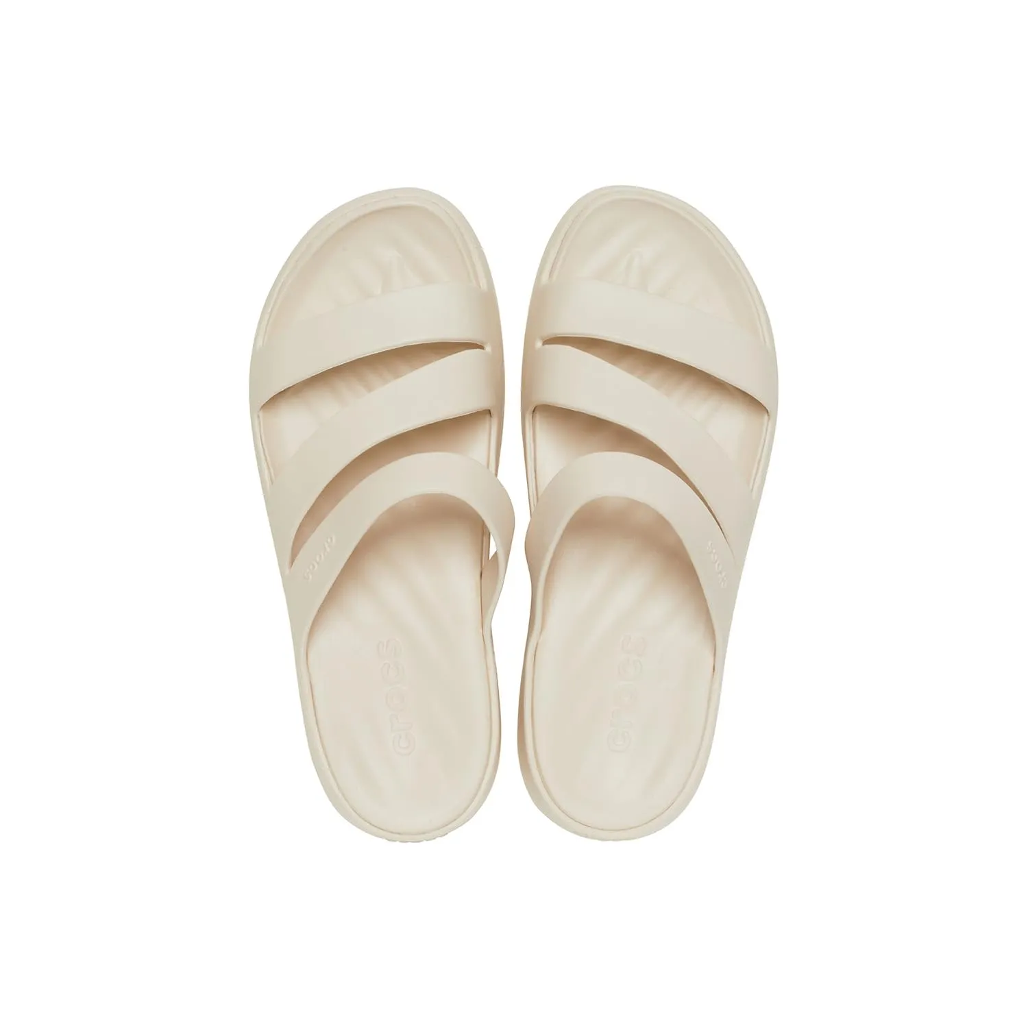 Crocs Getaway Strappy, Female, 38-39 EU, Stucco - immagine 6